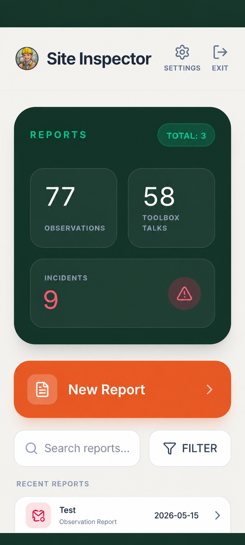 Mobile App